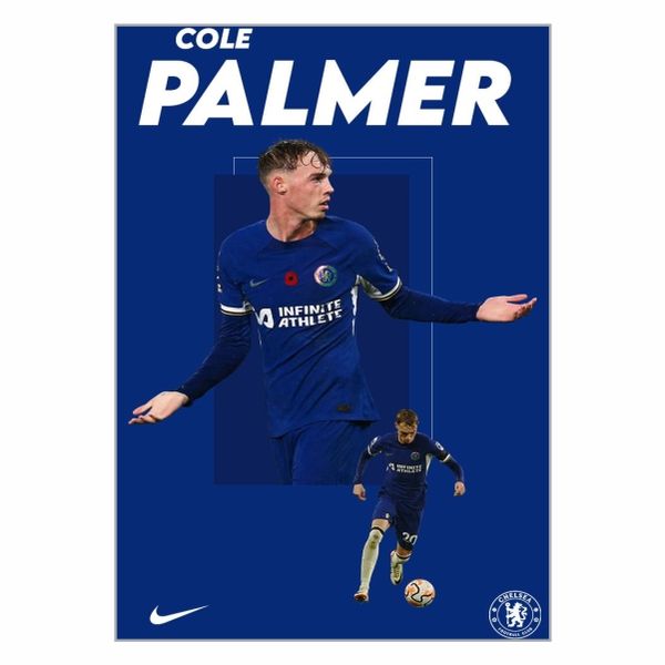 Cole Palmer Chelsea Poster - A1
