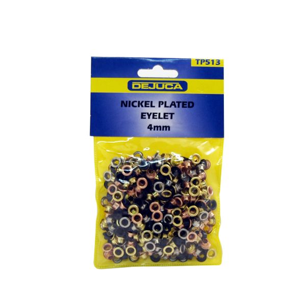 Dejuca - Eyelets - 4mm - 2 Pack