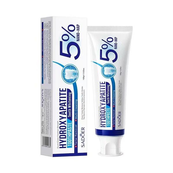 Hydroxyapatite 3-Piece Toothpaste