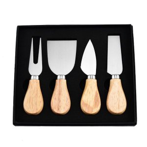 4 Piece Cheese Knife Set