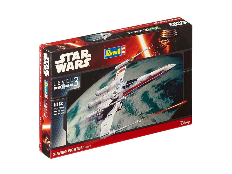 Revell 1/112 Star Wars X-Wing Fighter Plastic Model Kit