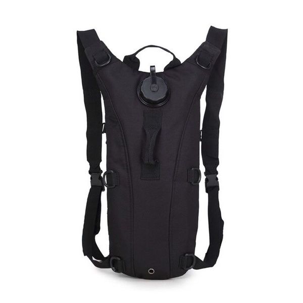3L Tactical Outdoor Hydration Backpack with Water Bladder - 900D Oxford