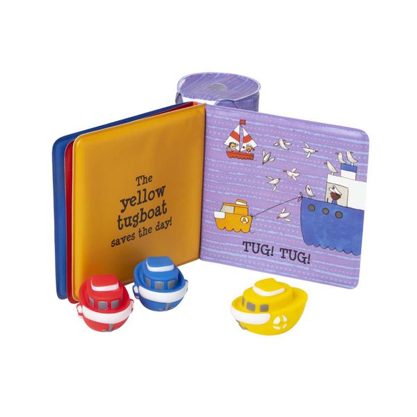 Melissa &amp; Doug Float Alongs: Tiny Tugboats