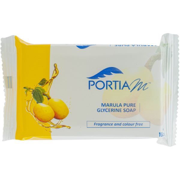 Portia M Marula Glycerine Soap 150g - X 2