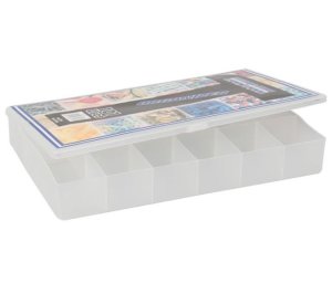 Bulk Pack x 3 Utility Box 27x18x4cm 18 Compartments