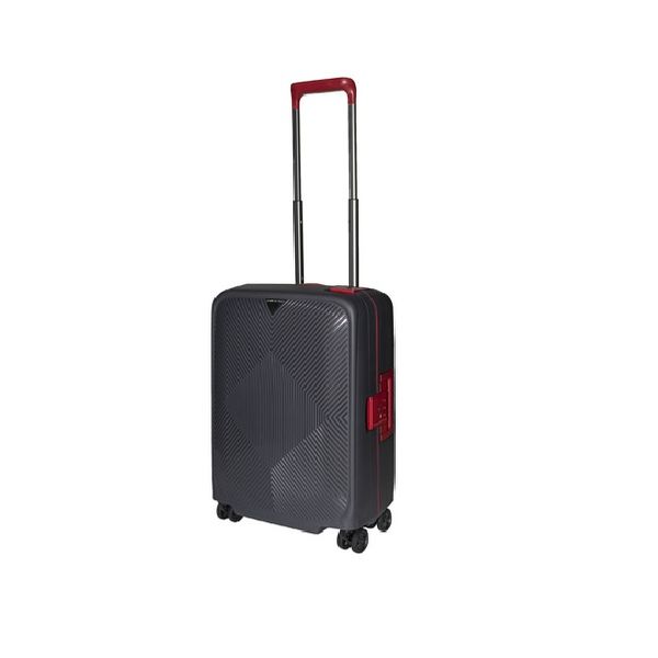 Gino De Vinci Brezza 55cm on Board Cliplock Roller Case - Grey