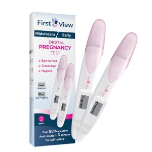 FirstView Digital Early Pregnancy Test (2 Tests)