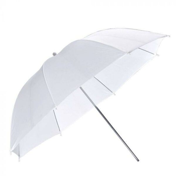 43inch White Shoot Through Photography Umbrella