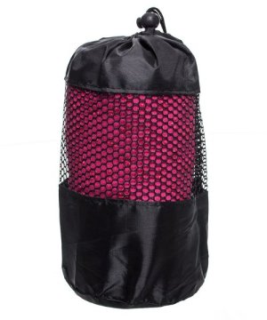 Medalist Yoga Towel - Pink