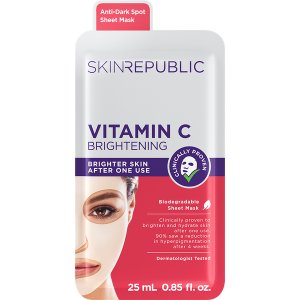 Skin Republic Vitamin C Brightening Face Mask Sheet
