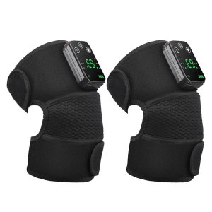 Knee Heating Pad, Heated Knee Brace, Heated Knee Massager for Knee Pain