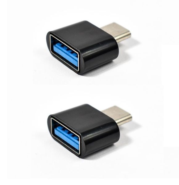 2 pack - USB Type-C to Type-A Adapter
