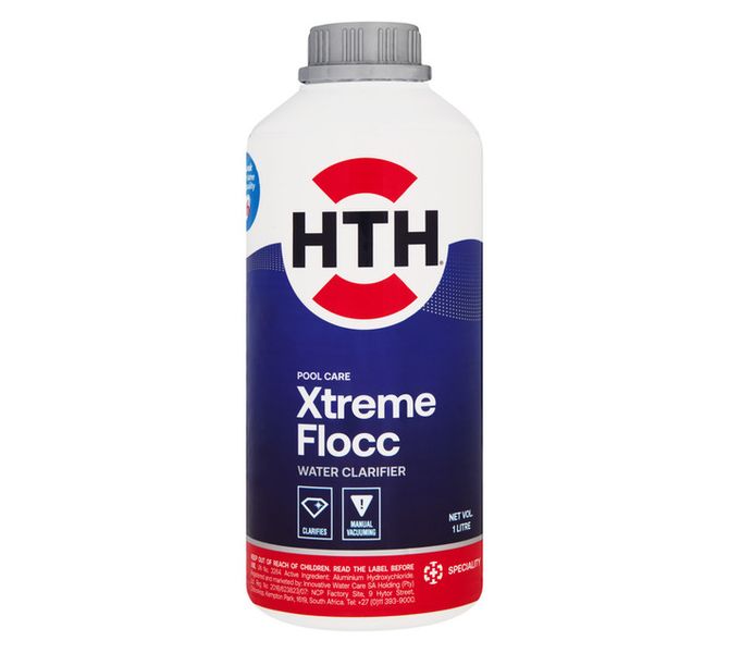 Xtreme Flocc 1 L - Heavy-Duty Pool Treatment for Rapid Clarification
