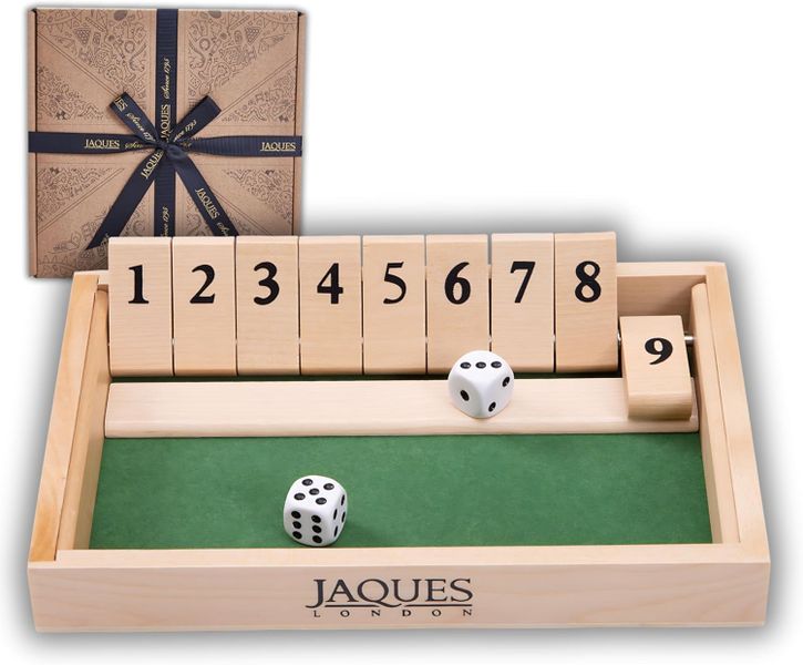 Jaques of London Deluxe Shut the Box Game