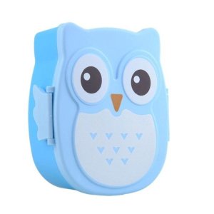 Lunch Food Container Portable Bento Box Lunch Box for Kids Lunch Box Owl S