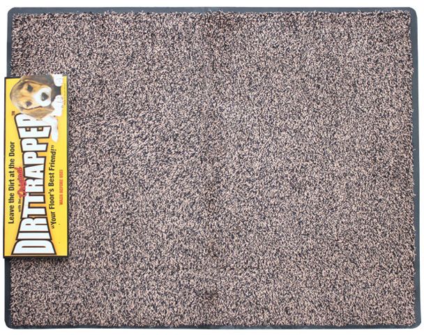 Dirttrapper Original Indoor Doormat 75cm x 90cm - Brown