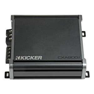 Kicker 46CXA8001 800W Class D Mono Amplifier