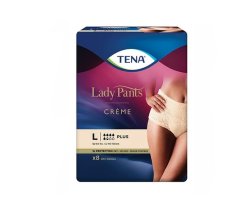 Tena - Lady Pants Plus Creme 8's - Large
