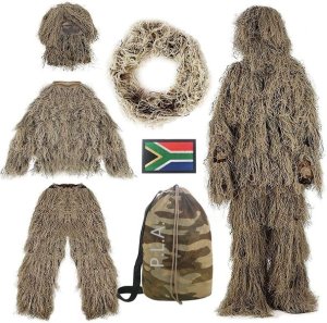 Ghillie Suit P.L.A. Camouflaged Clothing