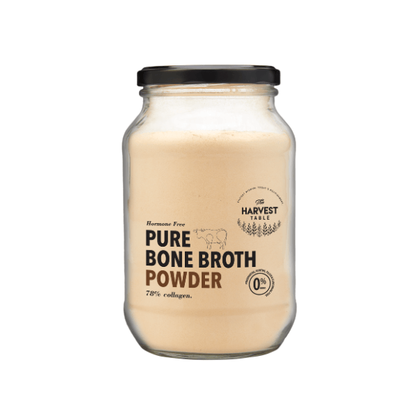 The Harvest Table Beef Bone Broth Powder 350g