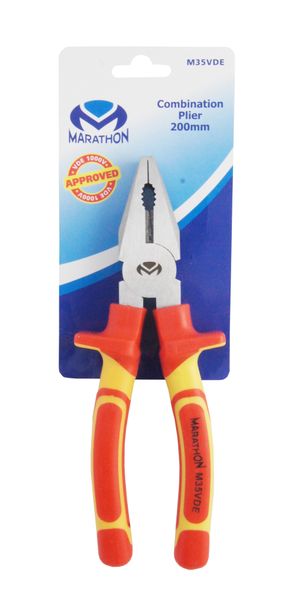Marathon Tools Combination Plier 200mm VDE (1000V)
