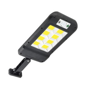 Solar Street Light Motion Sensor Body Induction Waterproof 160COB