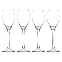 Regent Paris Stemmed Flute Glass 4 Pack - (190ml)