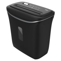 6 Sheet Cross-Cut Paper Shredder - Black (E9945)