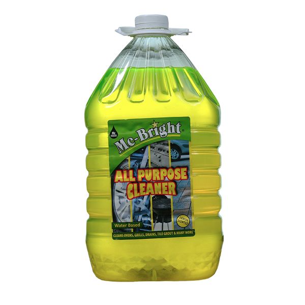 Mc-Bright - Water Based All Purpose Cleaner 5L