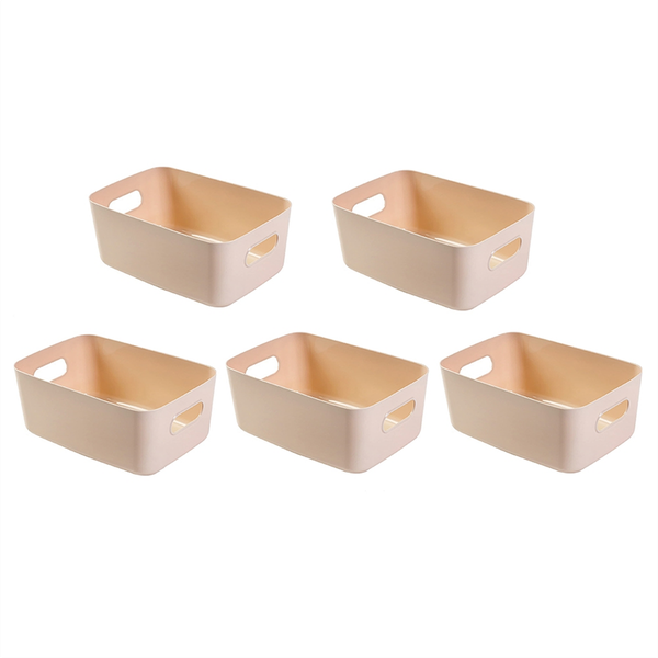 Organizer Tray of Desktop Drawer Storage Box Desktop Storage Basket Plastic
