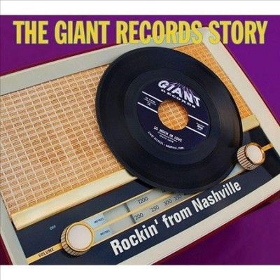Various - Giant Records Story: Rockin From Nashv (CD)