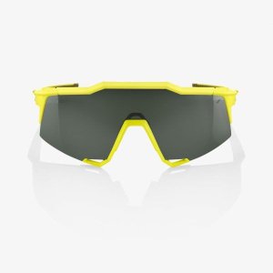 100% Speedcraft - Soft Tact Banana - Grey Green Lens