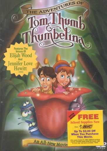 Adventures of Tom Thumb &amp; Thumbelina - (Region 1 Import DVD)