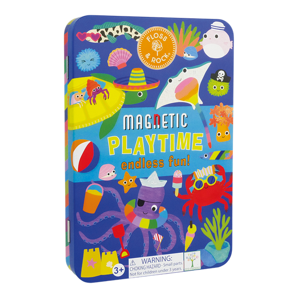 Floss &amp; Rock Fantasy Magnetic Playtime Ocean