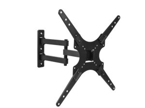 Full Motion TV Wall Mount Monitor Bracket for 32-55 Inch LED LCD &amp; Plasma