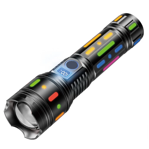 Waterproof Rechargeable High Power Bright Flashlight- G85USB