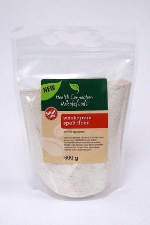 Health Connection Wholefoods Wholegrain Spelt Flour - 500g