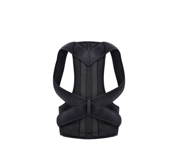 Large - Shoulder Lower Upper Back Pain Relief Brace - Posture Corrector