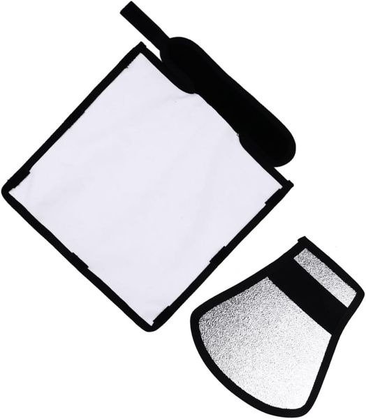 Light Diffuser Flash Diffuser Reflector for Camera Soft Photo Light
