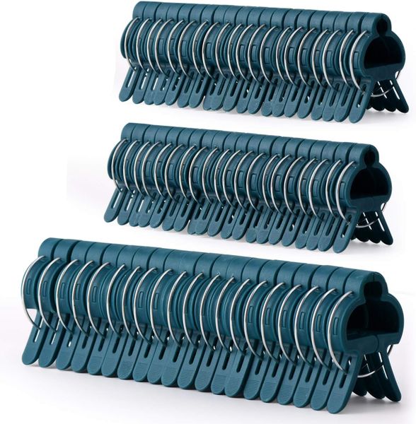 60 Pcs Plant Clips - Adjustable, Reusable, 2 Sizes for Flowers &amp; Vines