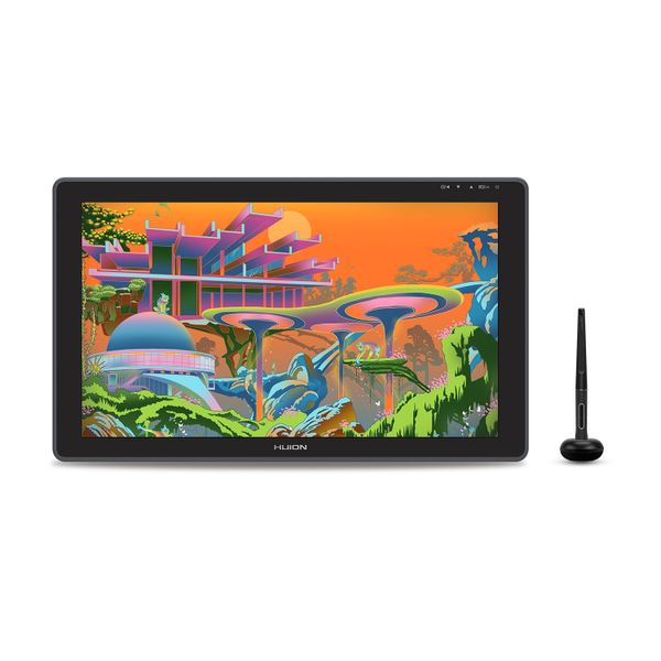Huion Kamvas 22 Plus Pen Display Graphics Drawing Tablet (2020)