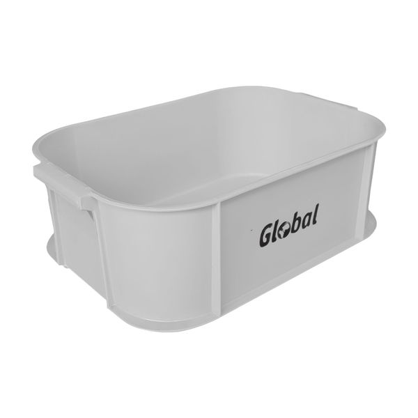 Global Plastic Meat Tray Small 22L Assorted Colours