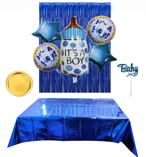 New 28PCS Baby Shower Party Decoration - Baby Boy B