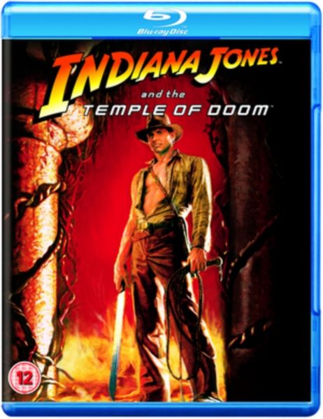 Indiana Jones and the Temple of Doom(Blu-ray)