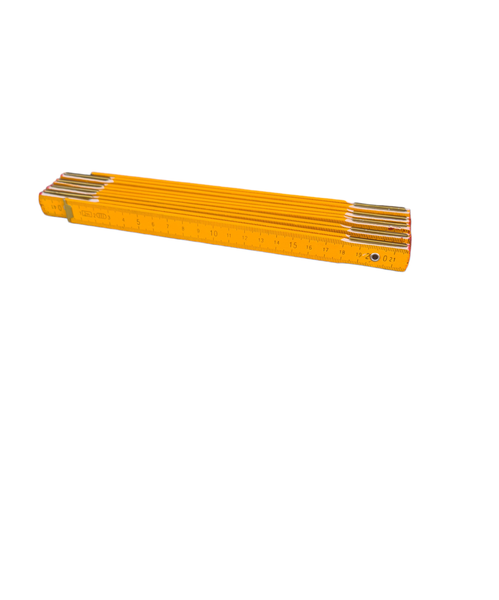 Wow Tools Folding Ruler 2 Meters/10 Folds