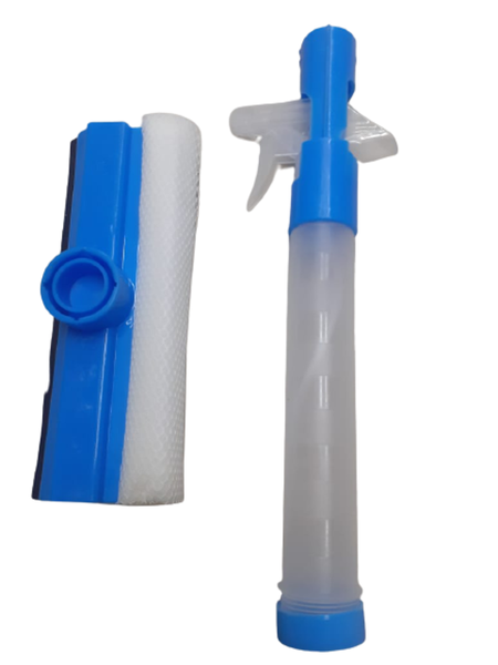 2 in 1 Window Cleaning Squeegee Bottle