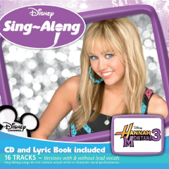 Sing-a-Long Hannah Montana 3 (CD)