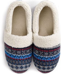 Rockdove Women's Fair Isle Nordic Moc