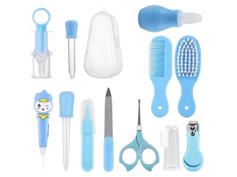 13-Piece Baby Health &amp; Grooming Care Kit