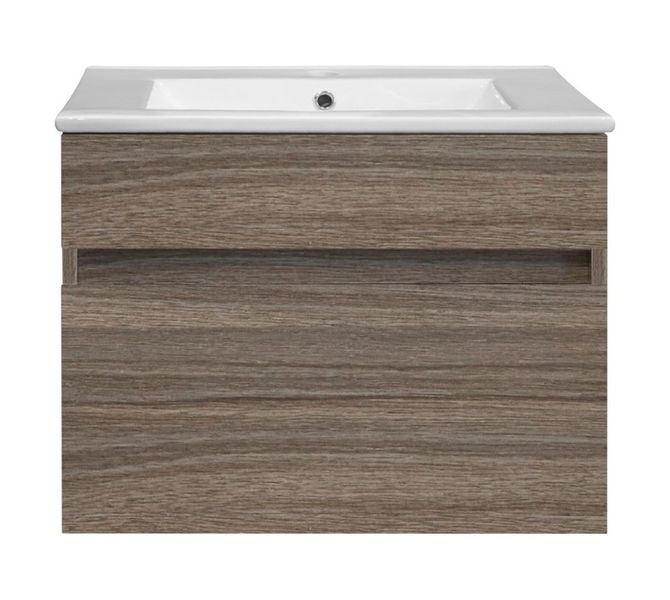 Wall Mount 1 Drawer Vanity Cabinet Cascade 600 mm